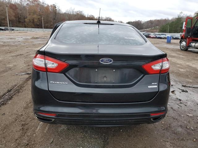  FORD FUSION 2014 Чорний