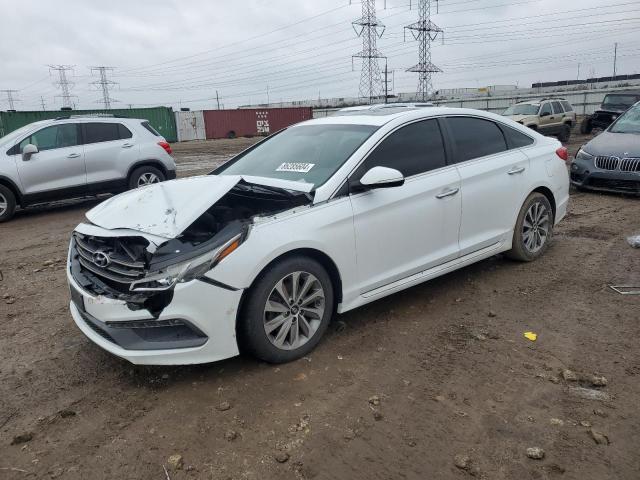  HYUNDAI SONATA 2017 White