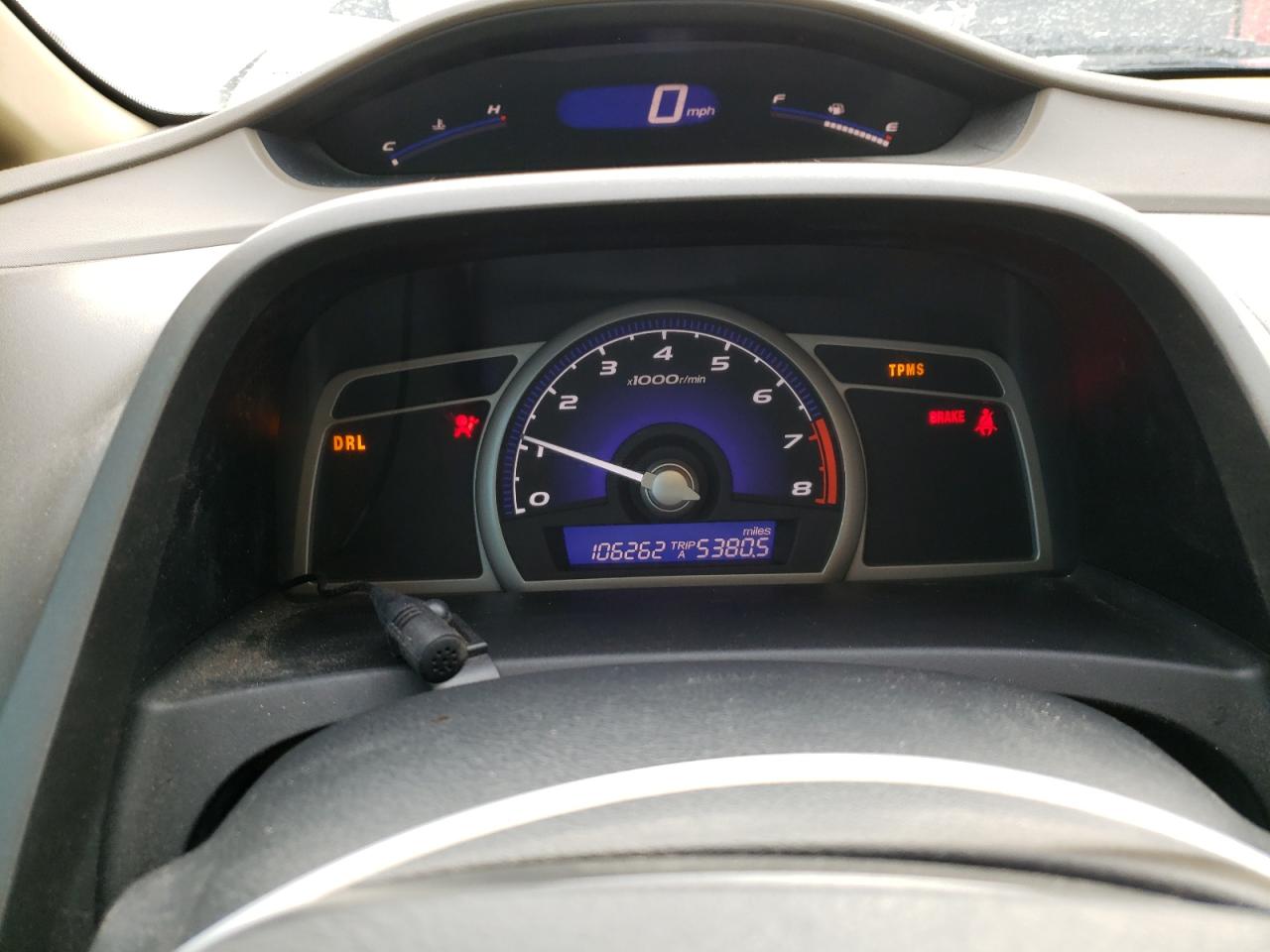 2008 Honda Civic Lx VIN: 1HGFA155X8L071526 Lot: 84570684