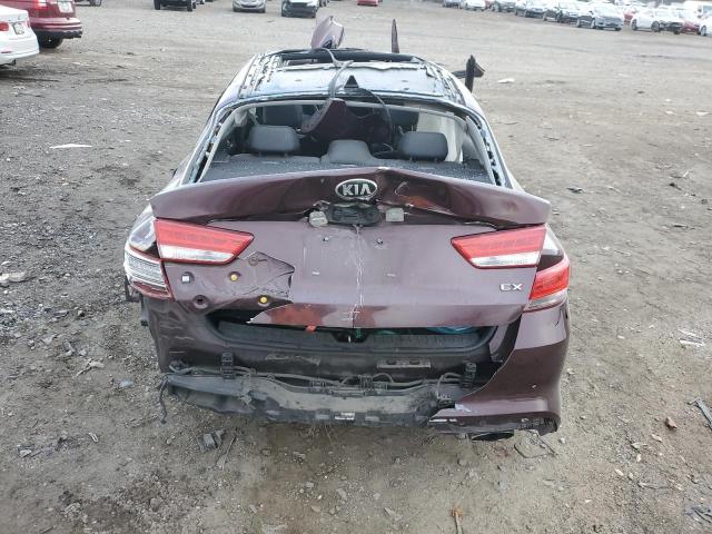  KIA OPTIMA 2016 Maroon