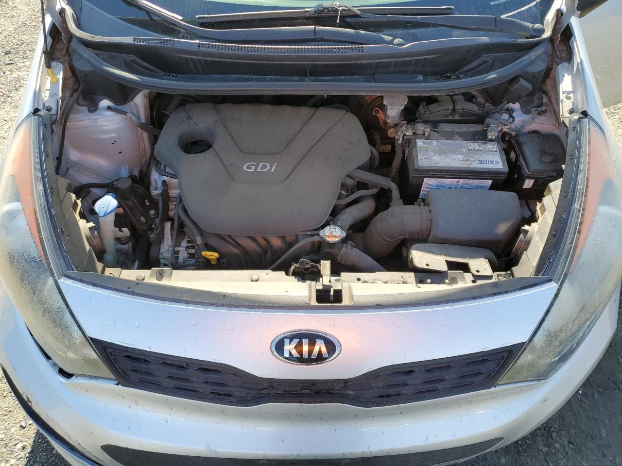 2013 Kia Rio Lx VIN: KNADM5A34D6310177 Lot: 82317904