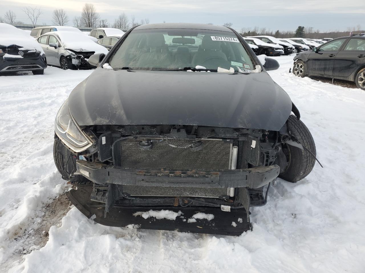 VIN 5NPE24AF2KH738950 2019 HYUNDAI SONATA no.5