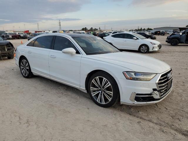  AUDI A8 2019 Белый