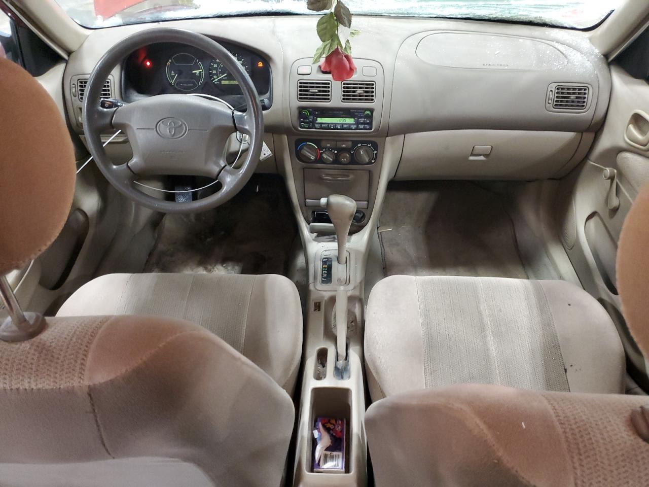 2001 Toyota Corolla Ce VIN: 1NXBR12EX1Z551667 Lot: 86650844