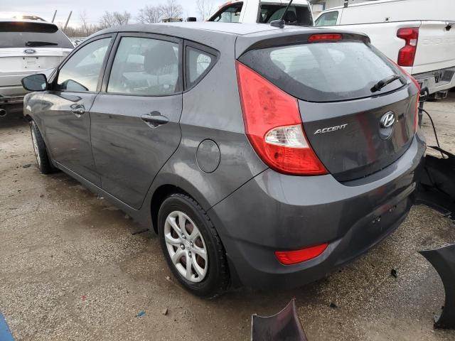  HYUNDAI ACCENT 2012 Szary