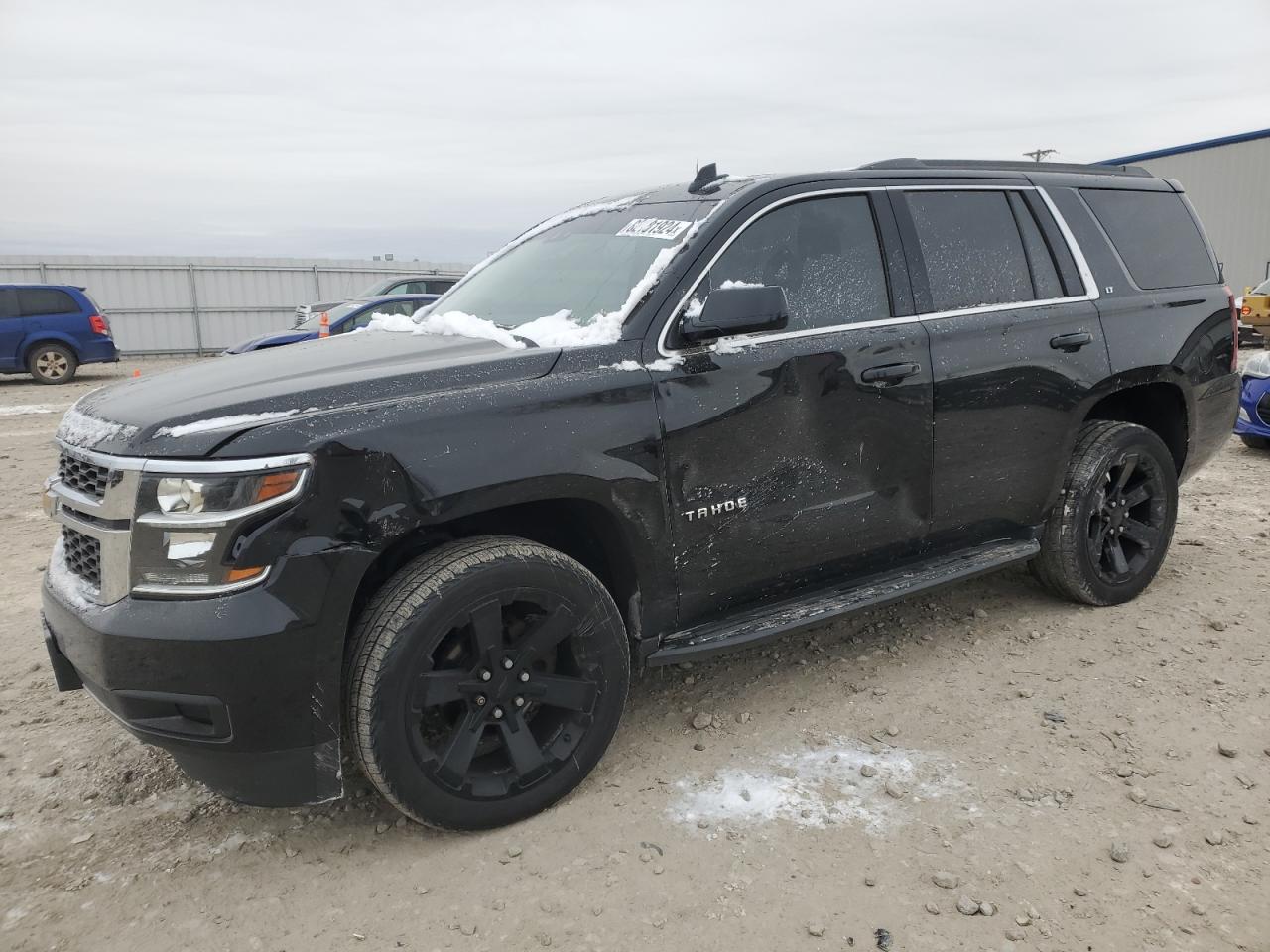 VIN 1GNSKBKC1HR346823 2017 CHEVROLET TAHOE no.1