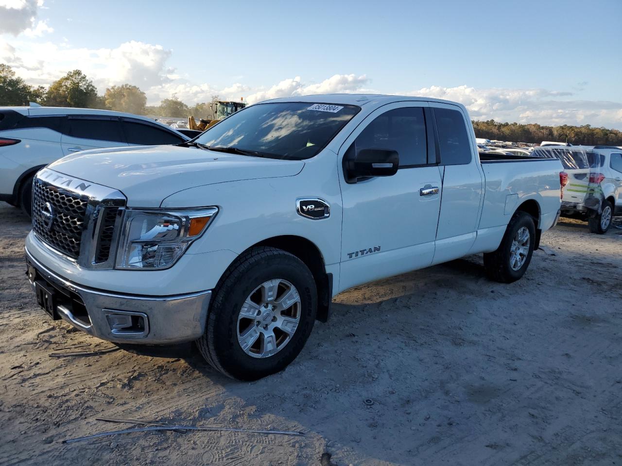 2017 Nissan Titan S VIN: 1N6AA1CK5HN568292 Lot: 85013804