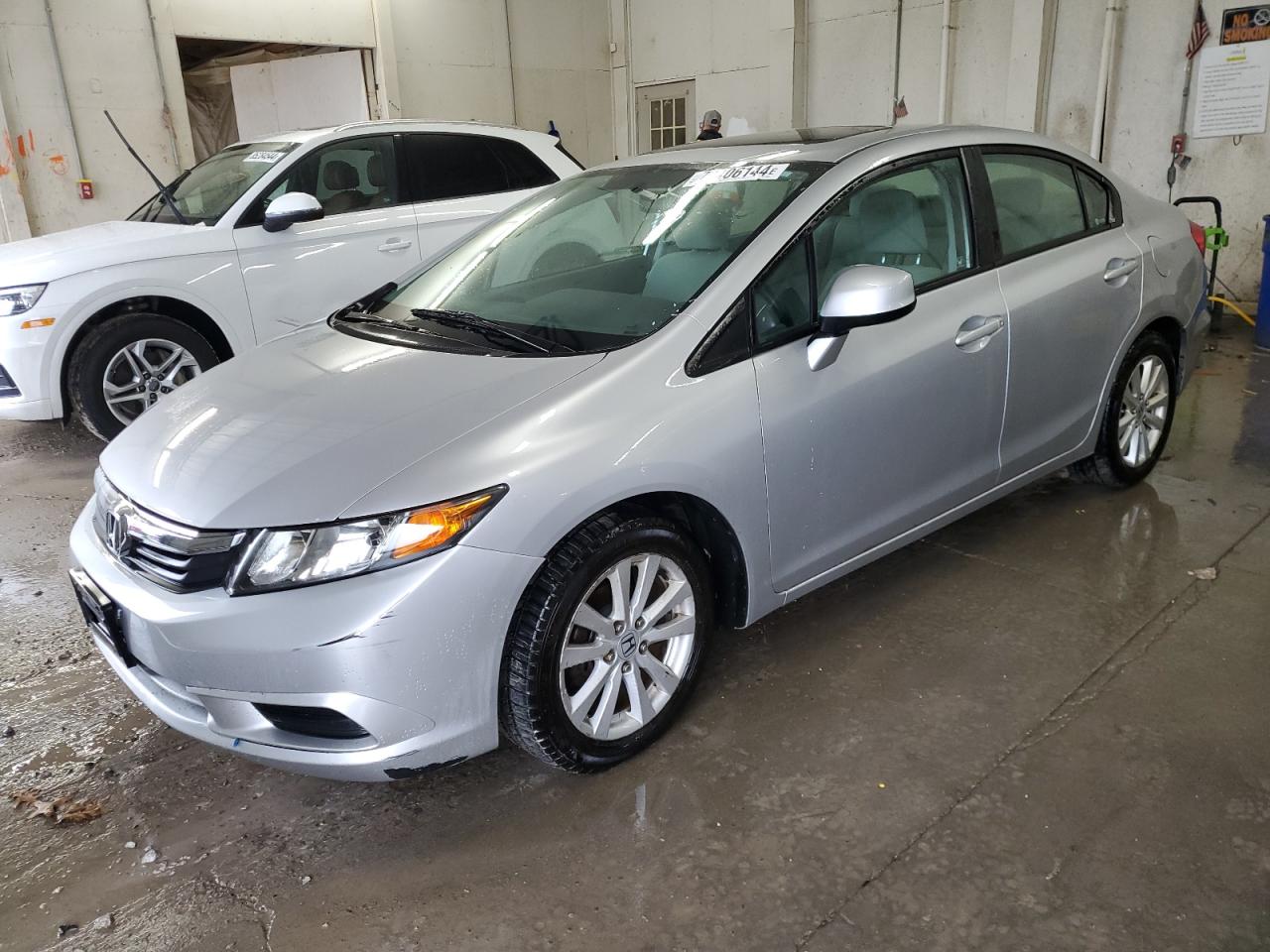 2012 Honda Civic Ex იყიდება Madisonville-ში, TN - Side