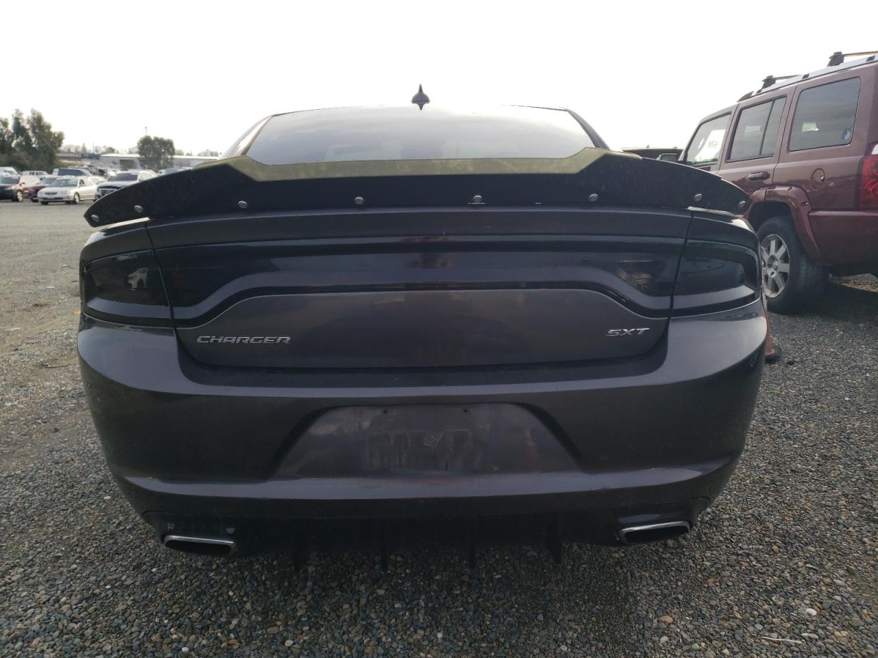 VIN 2C3CDXHG1HH518495 2017 DODGE CHARGER no.6