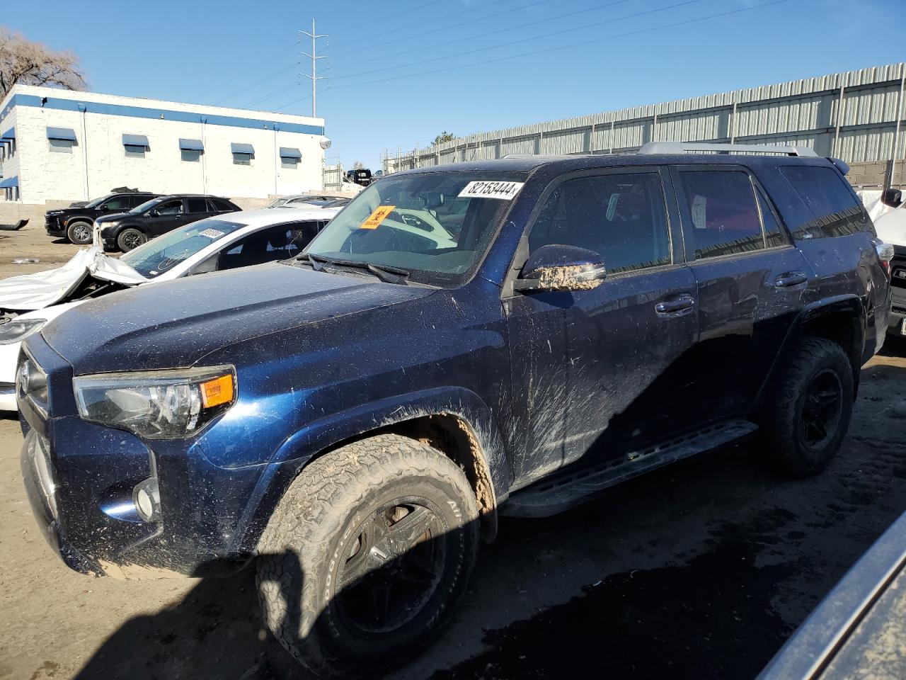 VIN JTEBU5JR5G5329034 2016 TOYOTA 4RUNNER no.1