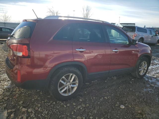  KIA SORENTO 2014 Red