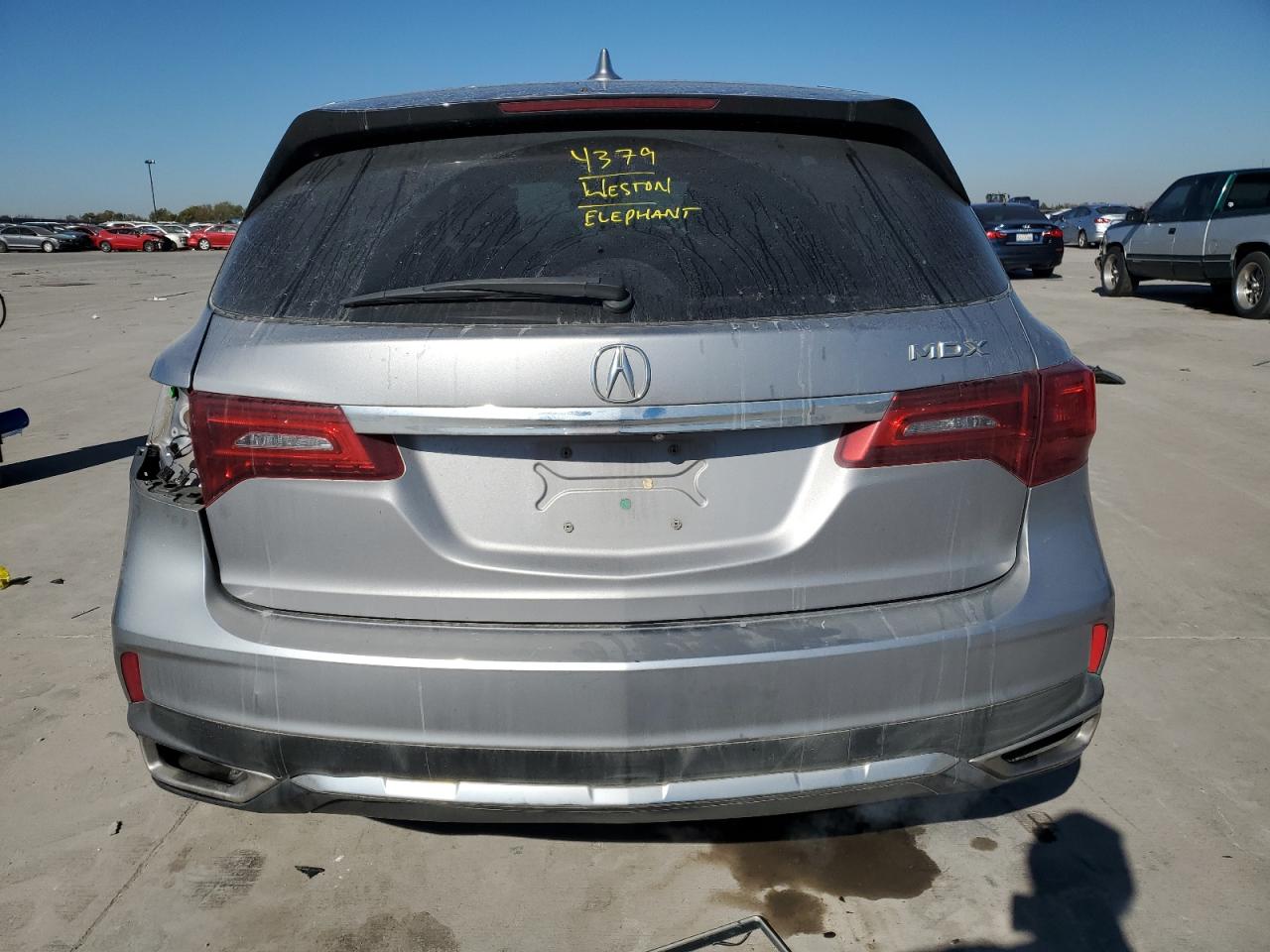 VIN 5FRYD4H52HB036668 2017 ACURA MDX no.6