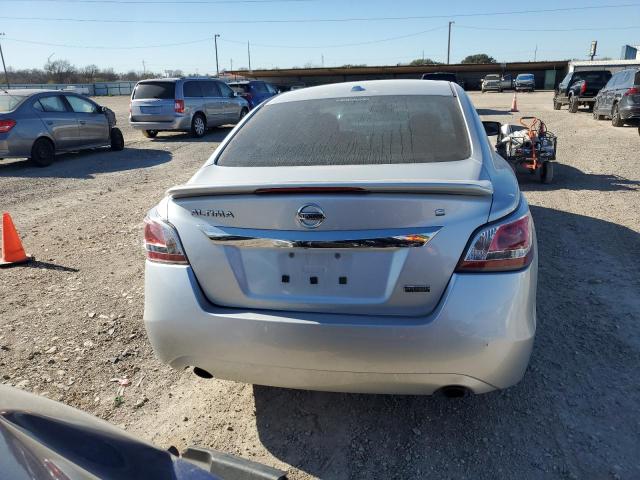  NISSAN ALTIMA 2015 Silver