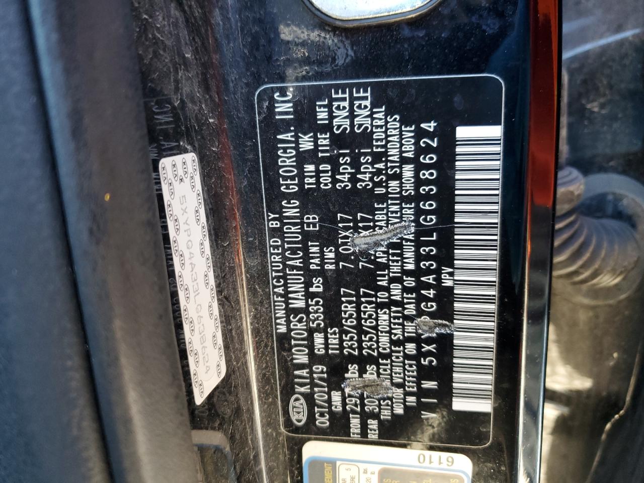 2020 Kia Sorento - Image 13