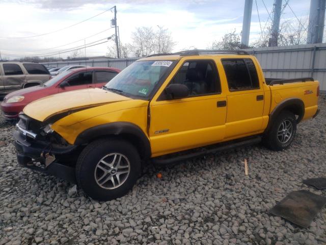 2002 Chevrolet S Truck S10