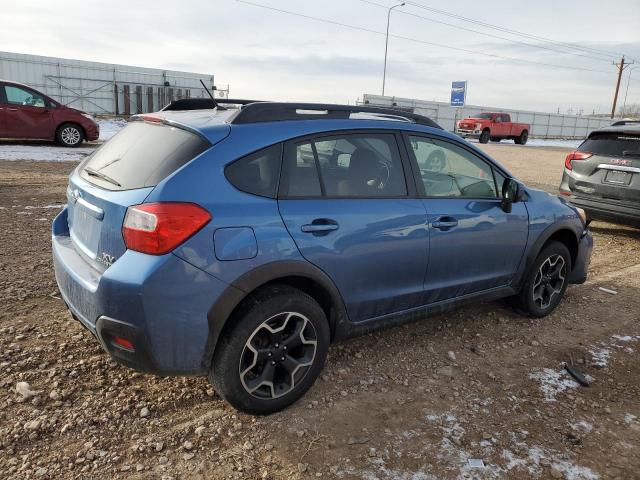 Parquets SUBARU XV 2014 Granatowy