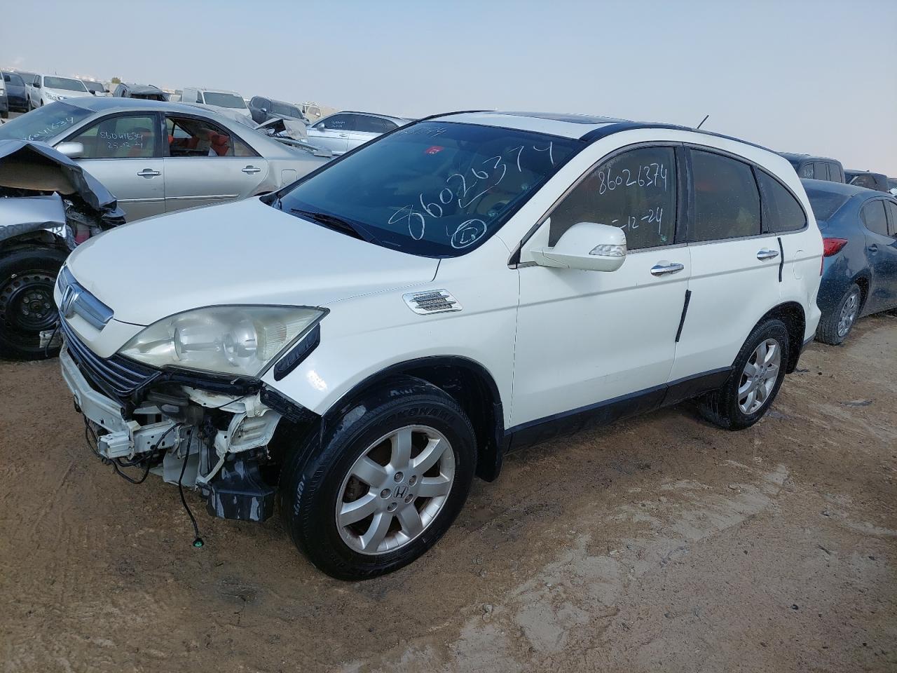 JHLRE48558C407843 - 2008 Honda CRV - #86026374