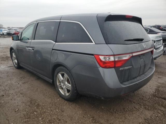  HONDA ODYSSEY 2012 Серебристый