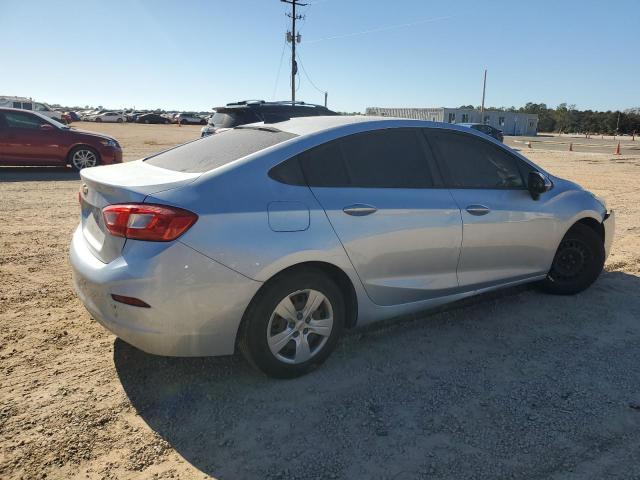  CHEVROLET CRUZE 2017 Srebrny