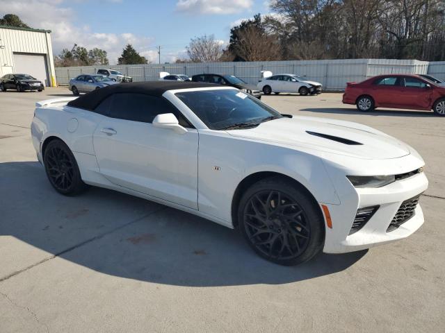  CHEVROLET CAMARO 2016 White