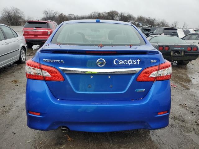  NISSAN SENTRA 2014 Синий