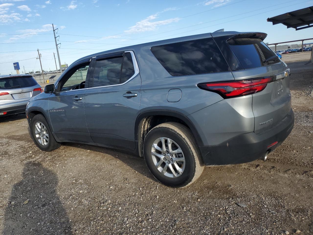 VIN 1GNERFKW6PJ191144 2023 CHEVROLET TRAVERSE no.2