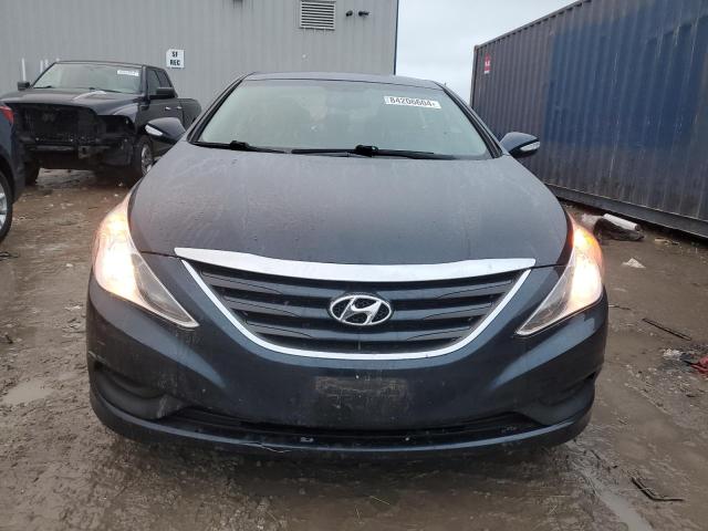  HYUNDAI SONATA 2014 Blue