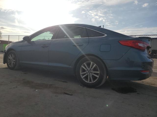  HYUNDAI SONATA 2015 Blue