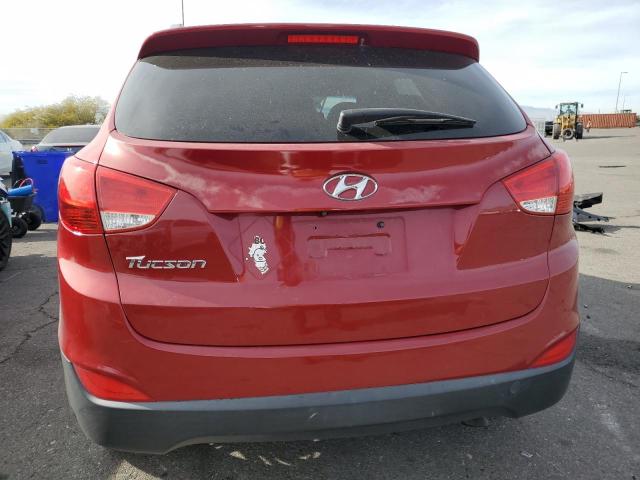  HYUNDAI TUCSON 2014 Czerwony