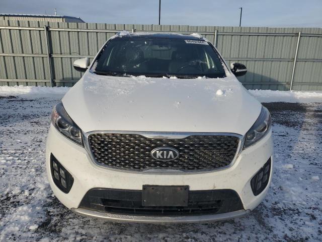  KIA SORENTO 2016 Білий