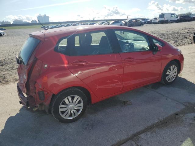 Hatchbacks HONDA FIT 2016 Red