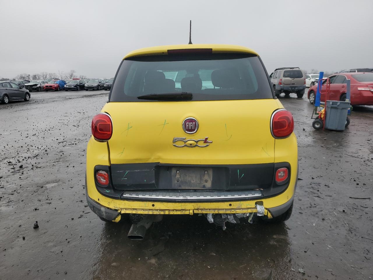 2014 Fiat 500L Trekking VIN: ZFBCFADH8EZ021797 Lot: 83182204