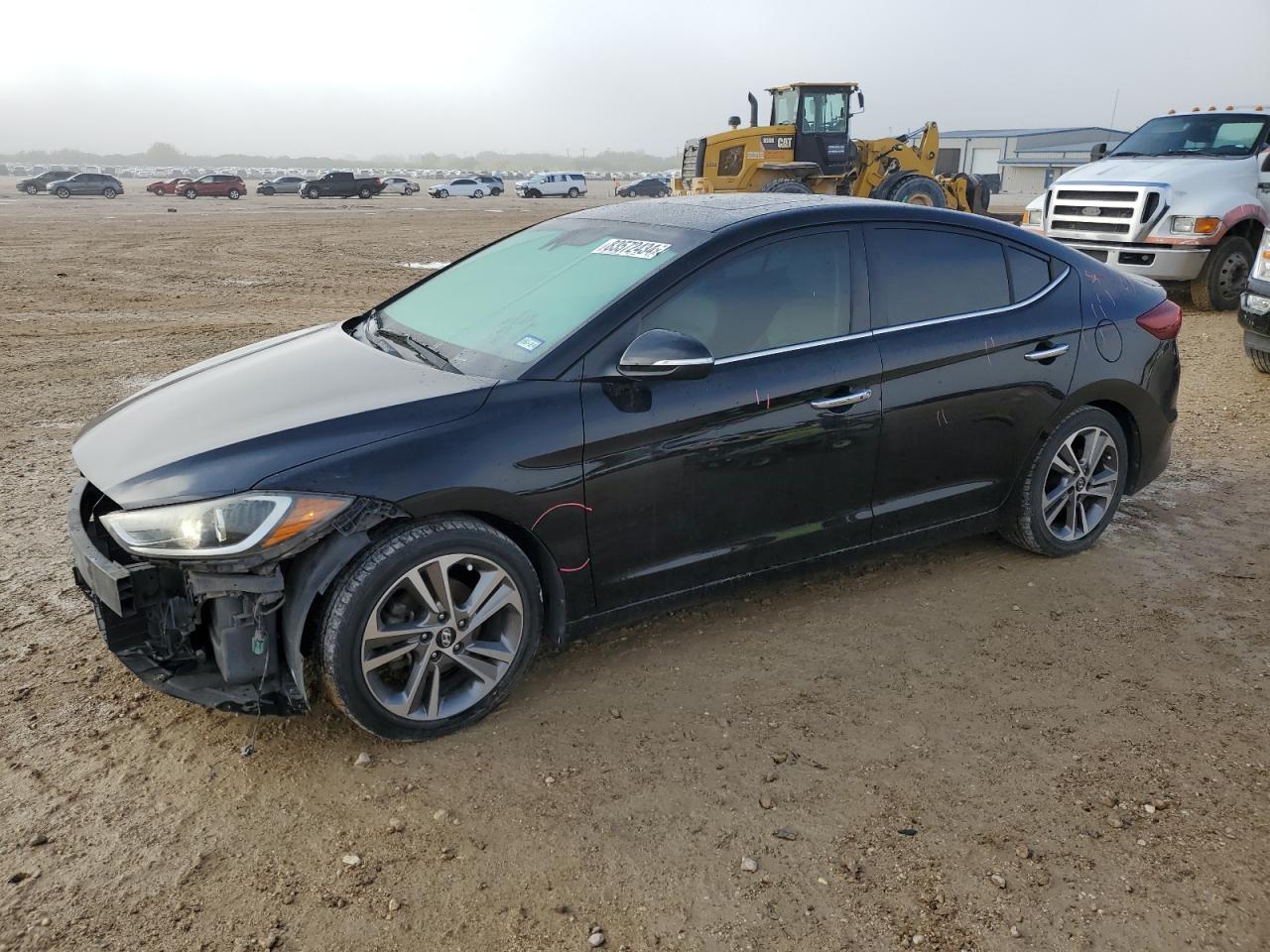 VIN 5NPD84LF4HH016105 2017 HYUNDAI ELANTRA no.1