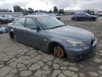 2006 Bmw 550 I للبيع في Martinez، CA - Vandalism
