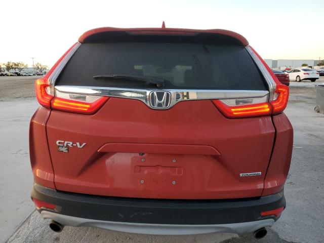  HONDA CRV 2019 Burgundy