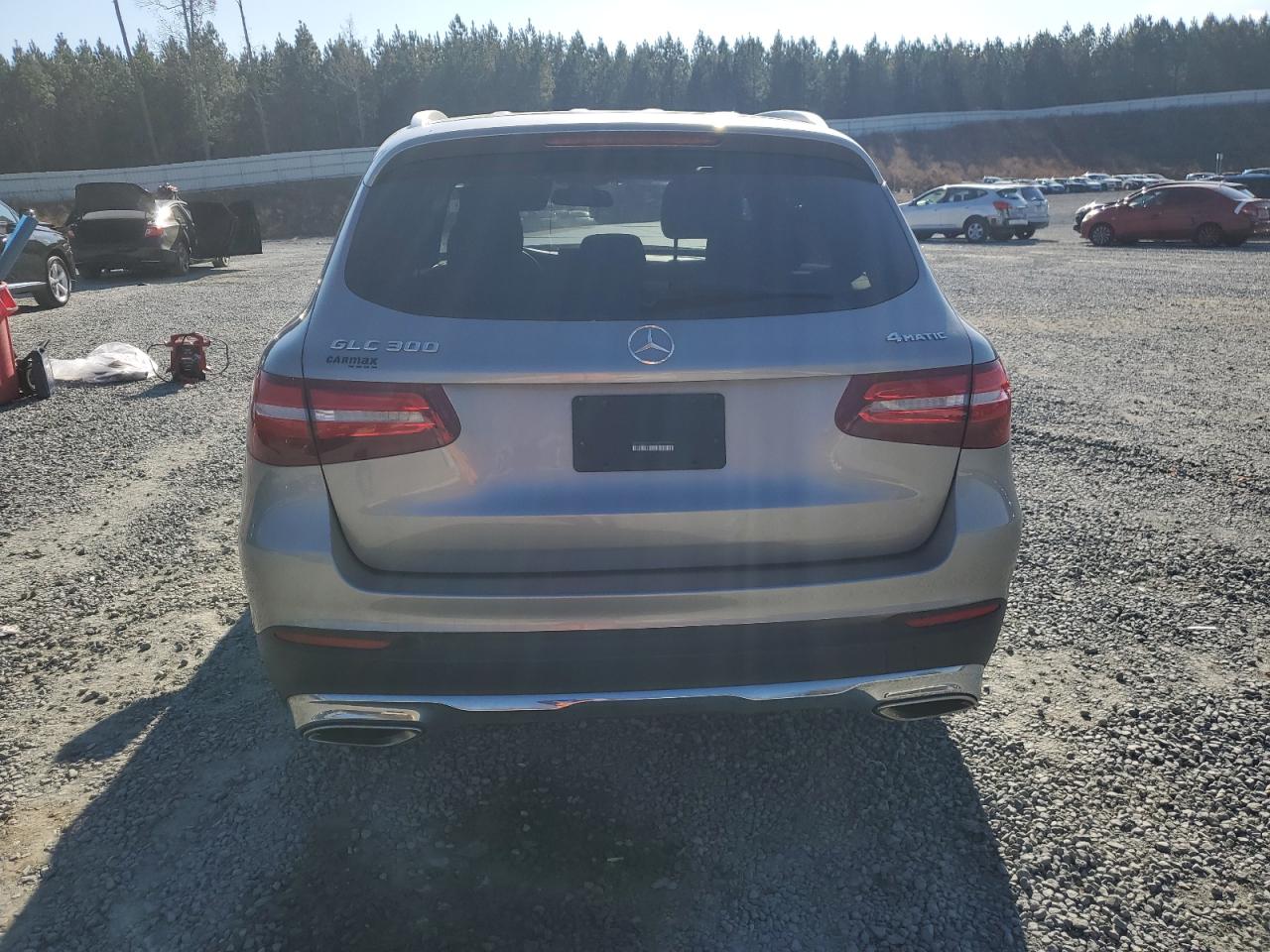 VIN WDC0G4KB1KV176587 2019 MERCEDES-BENZ GLC-CLASS no.6