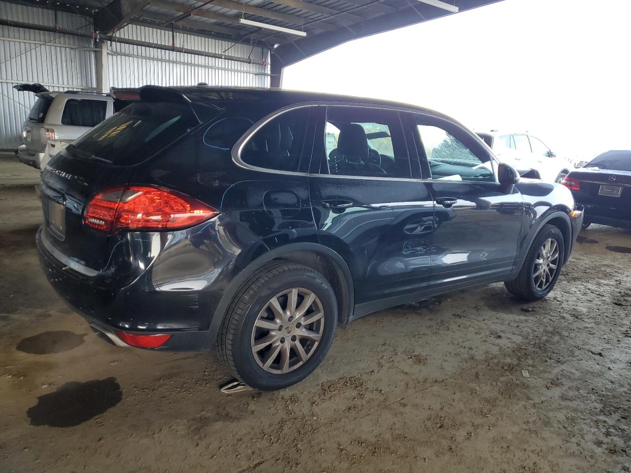 VIN WP1AA2A2XDLA03536 2013 PORSCHE CAYENNE no.3