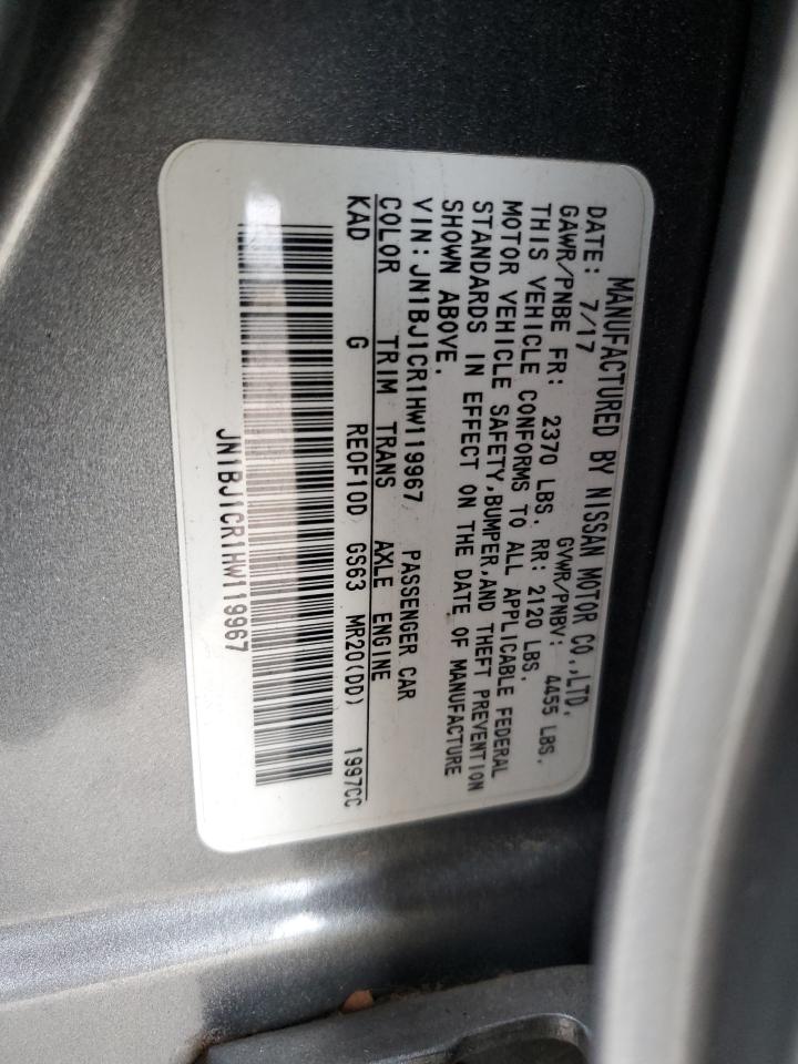 2017 Nissan Rogue - Image 14