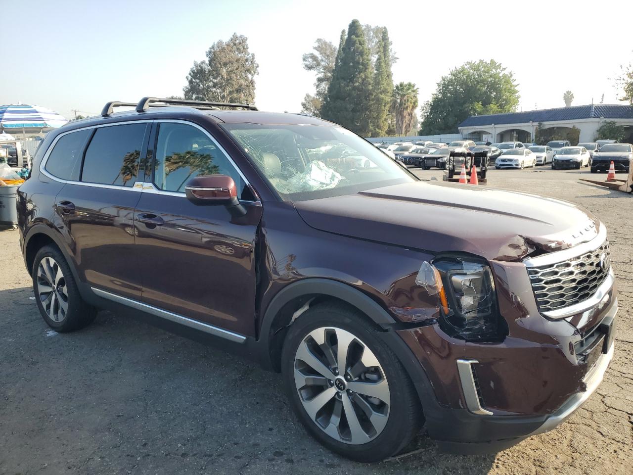 VIN 5XYP34HC7MG179097 2021 KIA TELLURIDE no.4