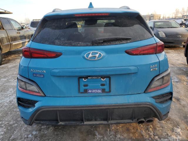  HYUNDAI KONA 2022 Blue