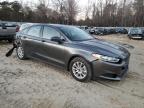 2015 Ford Fusion S en Venta en Seaford, DE - Rear End