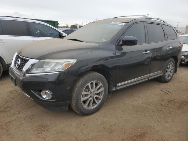 2014 Nissan Pathfinder S en Venta en Brighton, CO - Minor Dent/Scratches