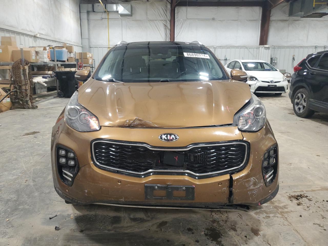 VIN KNDPRCA63H7169988 2017 KIA SPORTAGE no.5