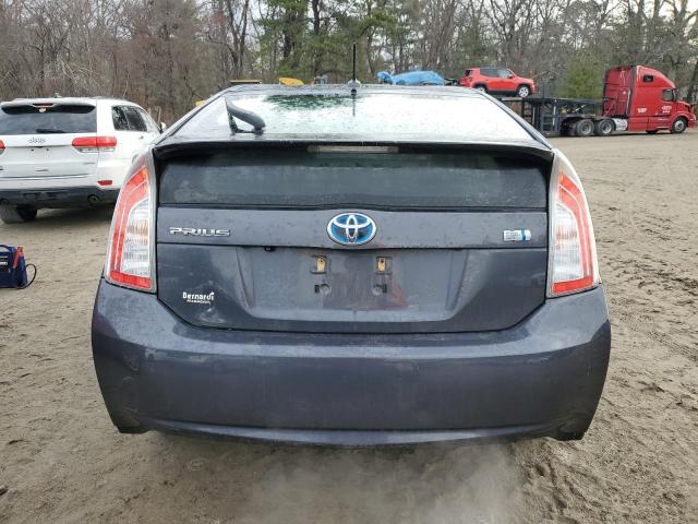  TOYOTA PRIUS 2013 Серый