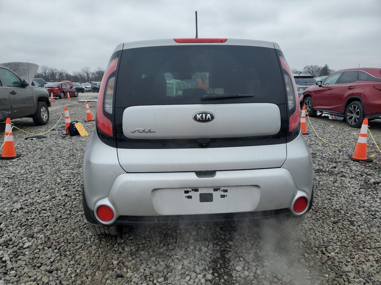 2014 Kia Soul ! VIN: KNDJX3A54E7700629 Lot: 85933934