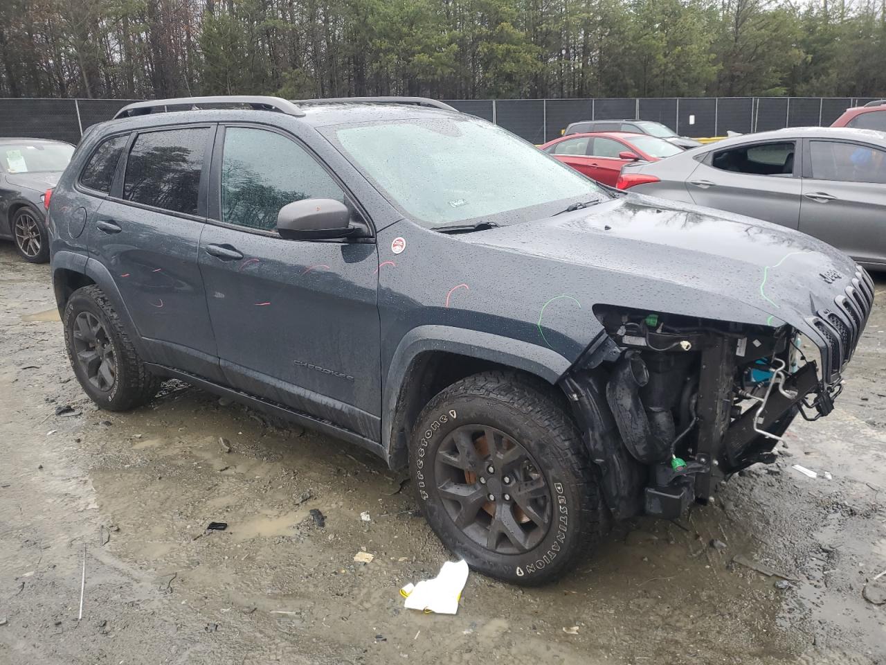 VIN 1C4PJMBS1GW317889 2016 JEEP CHEROKEE no.4