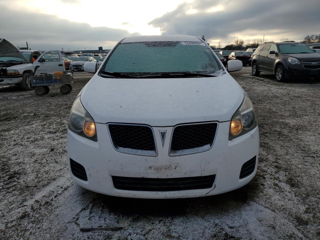 2010 Pontiac Vibe VIN: 5Y2SP6E00AZ418801 Lot: 83456204