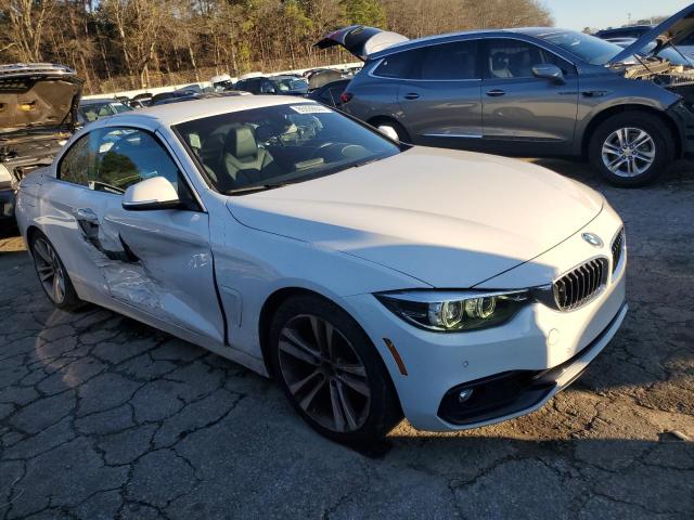  BMW 4 SERIES 2018 White