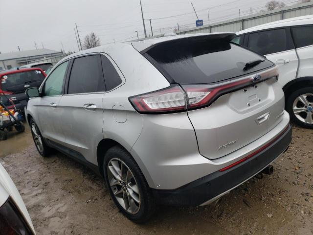  FORD EDGE 2016 Silver