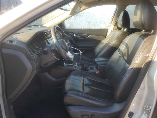  NISSAN ROGUE 2019 Srebrny
